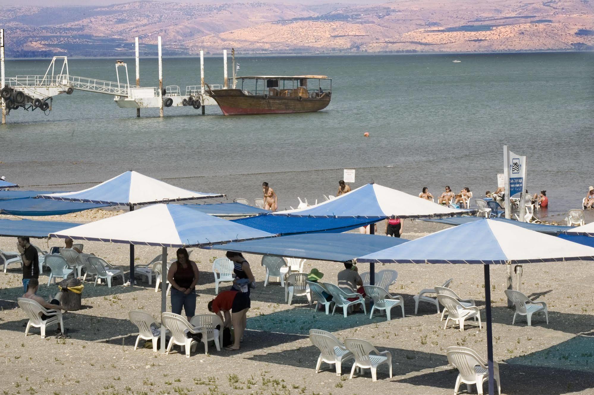 Nof Ginosar Kibbutz Hotel エクステリア 写真